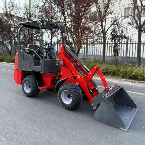 HH 08 Electric Loader