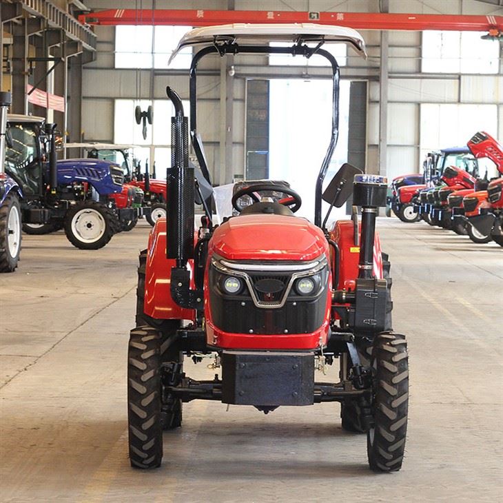 HH 1204 120 tracteur à roues HP 4wd HP